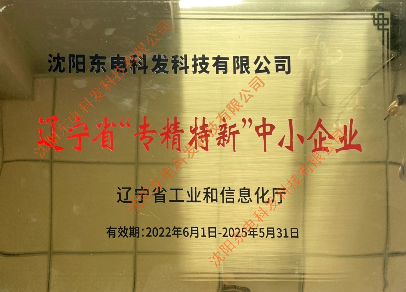 Specialized and innovative enterprise certification