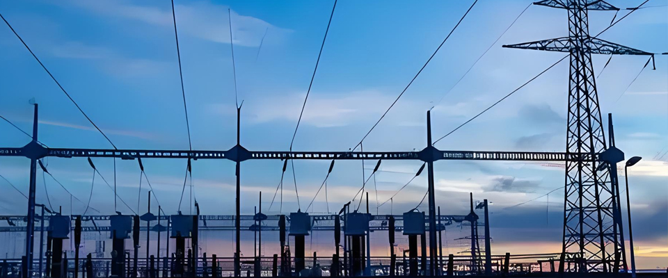 Power grid banner