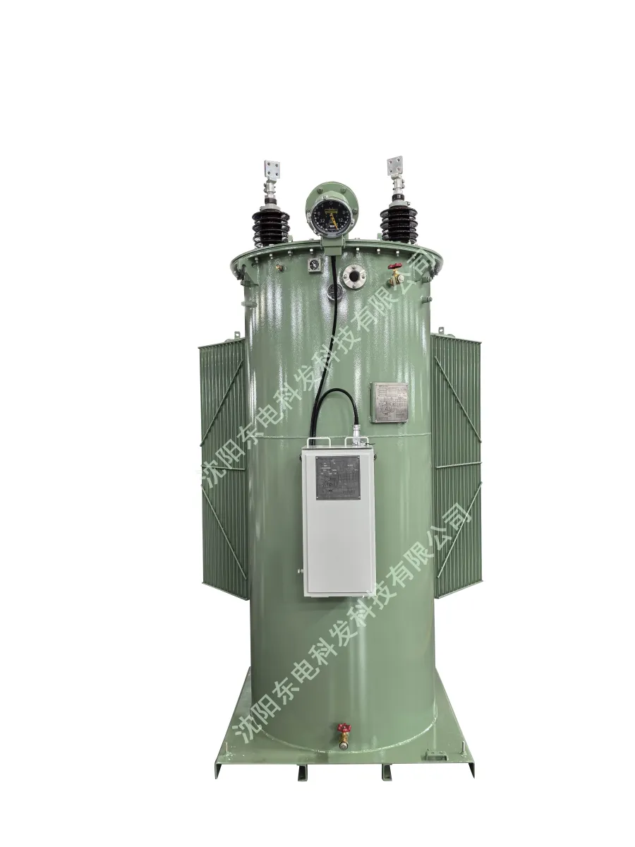 Medium-voltage single-phase voltage regulator